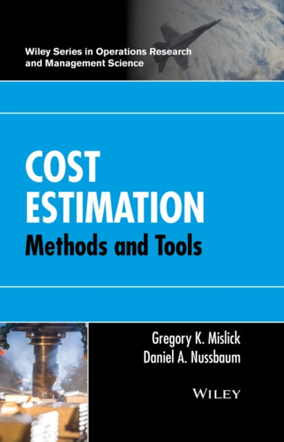 Book cover of: Cost Estimation. By: Daniel A. Nussbaum
