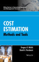 Book cover of: Cost Estimation. By: Daniel A. Nussbaum