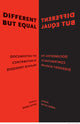 Book cover of: Different but Equal. By: Daniel Sutter