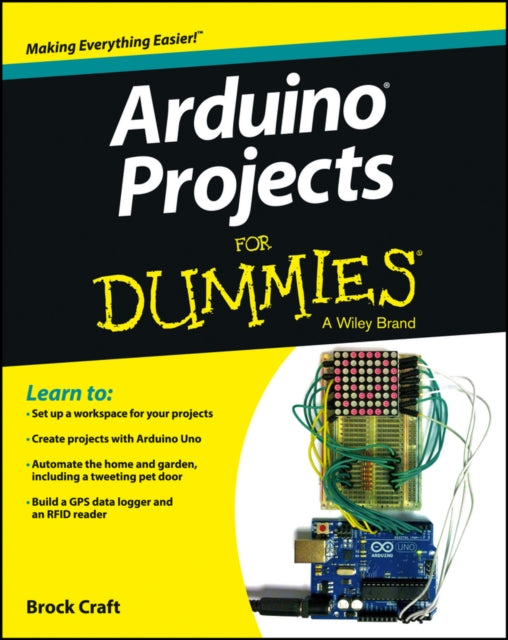 Book cover of: Arduino Projects For Dummies