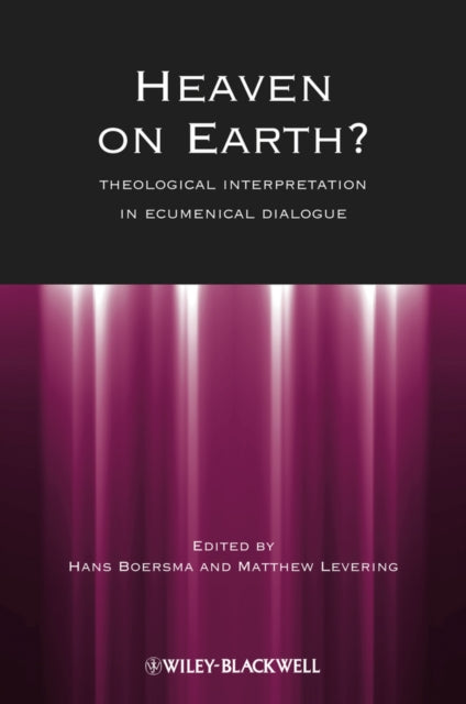 Book cover of: Heaven on Earth?. By: Hans Boersma