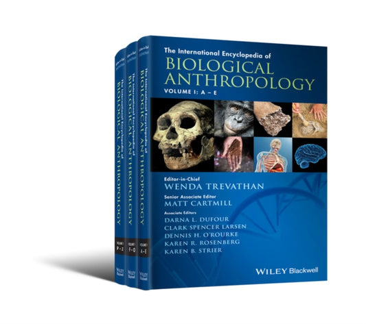 Book cover of: International Encyclopedia of Biological Anthropology, 3 Volume Set