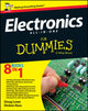 Book cover of: Electronics All-in-One For Dummies, UK Edition. By: Dickon Ross