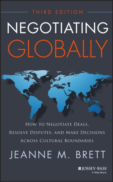 Book cover of: Negotiating Globally. By: Jeanne M. Brett