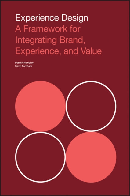 Book cover of: Experience Design. By: Patrick Newbery