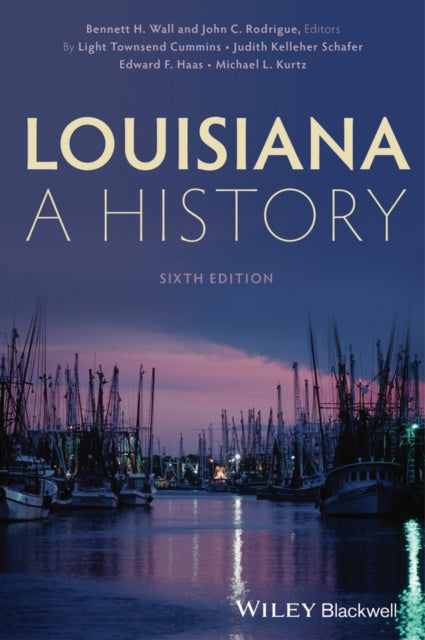 Book cover of: Louisiana. By: Bennett H. Wall
