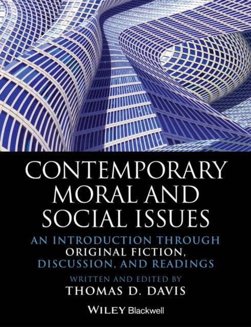 Book cover of: Contemporary Moral and Social Issues