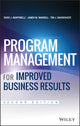 Book cover of: Program Management for Improved Business Results. By: Russ J. Martinelli