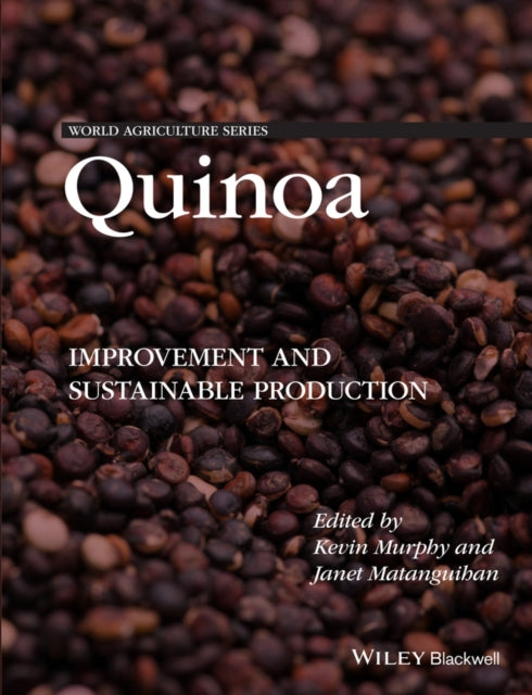 Book cover of: Quinoa. By: Kevin Murphy