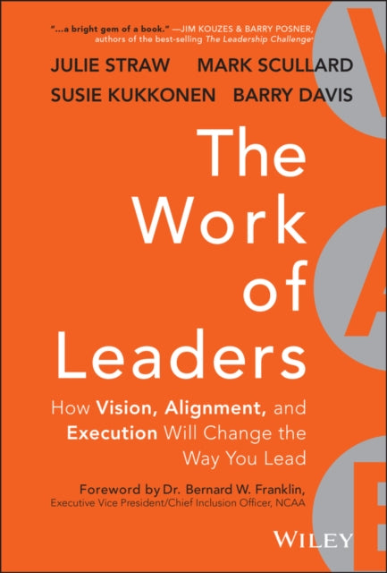 Book cover of: Work of Leaders. By: Julie Straw