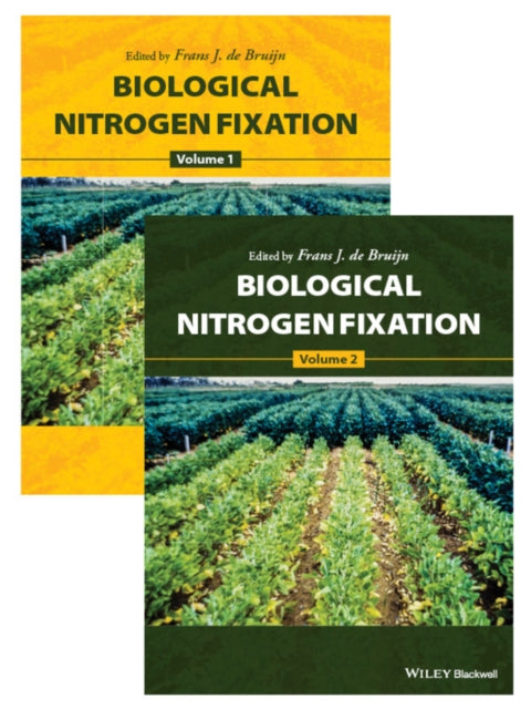 Book cover of: Biological Nitrogen Fixation, 2 Volume Set. By: Frans J. de Bruijn