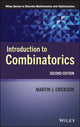 Book cover of: Introduction to Combinatorics. By: Martin J. Erickson