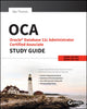 Book cover of: OCA: Oracle Database 12c Administrator Certified Associate Study Guide