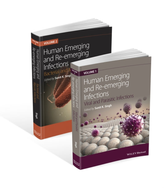Book cover of: Human Emerging and Re-emerging Infections, 2 Volume Set. By: Sunit K. Singh