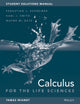 Book cover of: Calculus for Life Sciences, 1e Student Solutions Manual. By: Sebastian J. Schreiber