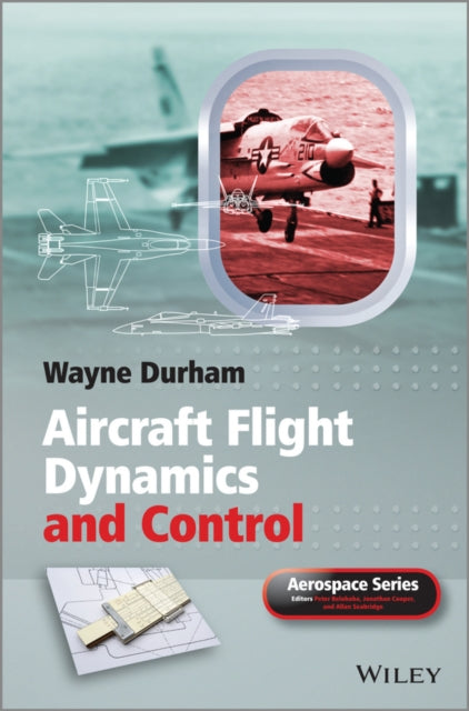 Book cover of: Aircraft Flight Dynamics and Control