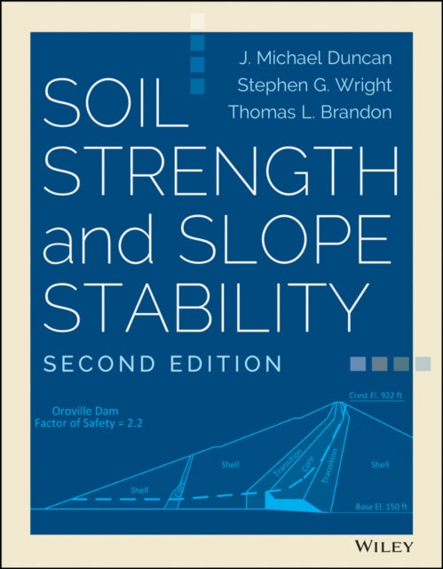 Book cover of: Soil Strength and Slope Stability