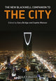 Book cover of: New Blackwell Companion to The City. By: Gary Bridge