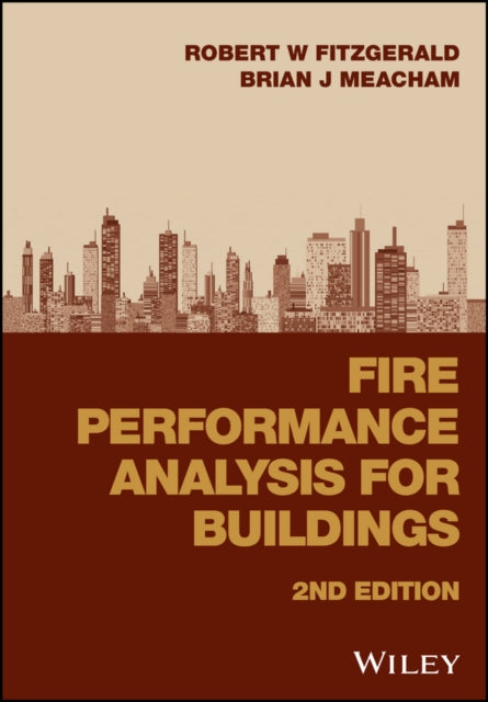 Book cover of: Fire Performance Analysis for Buildings. By: Robert W. Fitzgerald