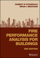 Book cover of: Fire Performance Analysis for Buildings. By: Robert W. Fitzgerald