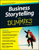 Book cover of: Business Storytelling For Dummies