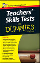 Book cover of: Teacher's Skills Tests For Dummies