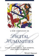 Book cover of: New Companion to Digital Humanities. By: Susan Schreibman