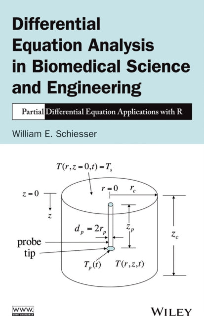 Book cover of: Differential Equation Analysis in Biomedical Science and Engineering