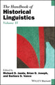 Book cover of: Handbook of Historical Linguistics, Volume II. By: Richard D. Janda