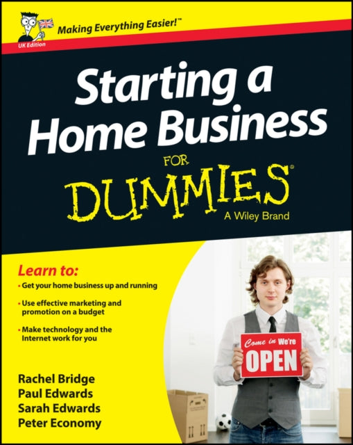 Book cover of: Starting a Home Business For Dummies