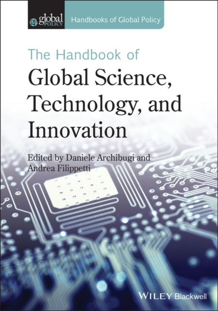 Book cover of: Handbook of Global Science, Technology, and Innovation. By: Daniele Archibugi