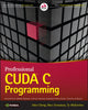 Book cover of: Professional CUDA C Programming