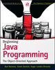 Book cover of: Beginning Java Programming. By: Bart Baesens