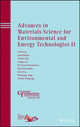 Book cover of: Advances in Materials Science for Environmental and Energy Technologies II. By: Josef Matyáš