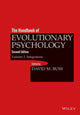 Book cover of: Handbook of Evolutionary Psychology, Volume 2. By: David M. Buss