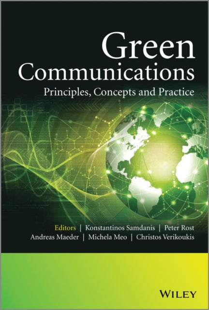 Book cover of: Green Communications. By: Konstantinos Samdanis