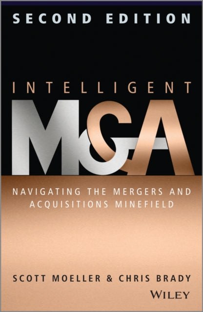Book cover of: Intelligent M & A. By: Scott Moeller