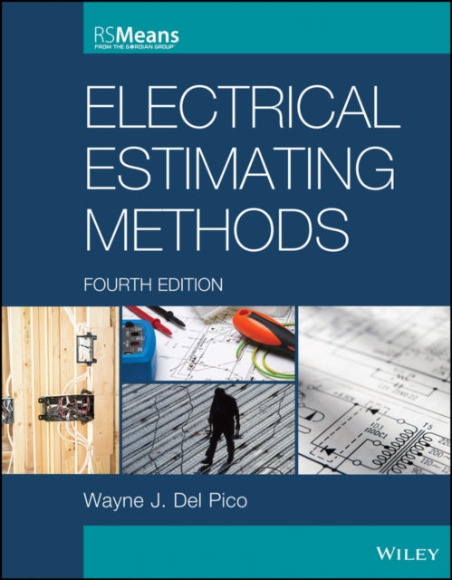Book cover of: Electrical Estimating Methods. By: Wayne J. Del Pico