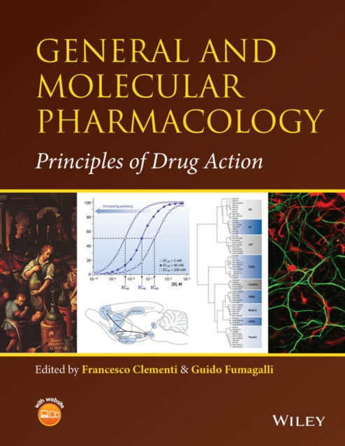 Book cover of: General and Molecular Pharmacology. By: Guido Fumagalli