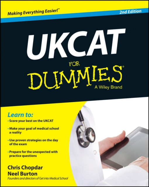 Book cover of: UKCAT For Dummies
