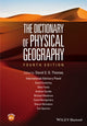 Book cover of: Dictionary of Physical Geography. By: David S. G. Thomas
