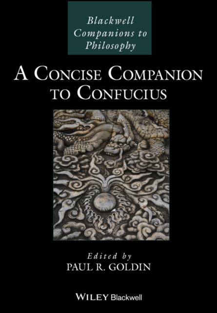 Book cover of: Concise Companion to Confucius. By: Paul R. Goldin