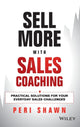 Book cover of: Sell More With Sales Coaching. By: Peri Shawn