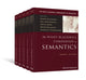 Book cover of: Wiley Blackwell Companion to Semantics, 5 Volume Set. By: Daniel Gutzmann