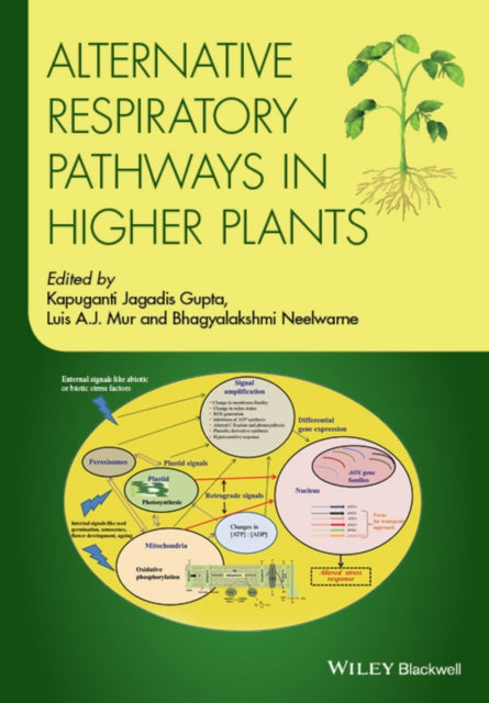 Book cover of: Alternative Respiratory Pathways in Higher Plants. By: Jagadis G. Kapuganti