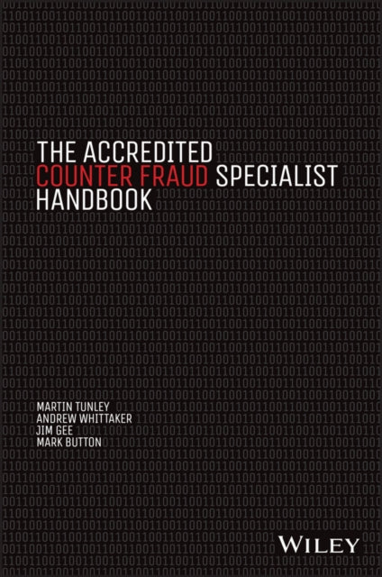 Book cover of: Accredited Counter Fraud Specialist Handbook