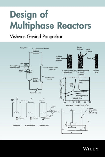 Book cover of: Design of Multiphase Reactors. By: Vishwas Govind Pangarkar