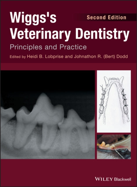 Book cover of: Wiggs's Veterinary Dentistry