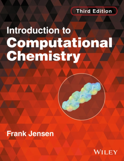 Book cover of: Introduction to Computational Chemistry. By: Frank Jensen