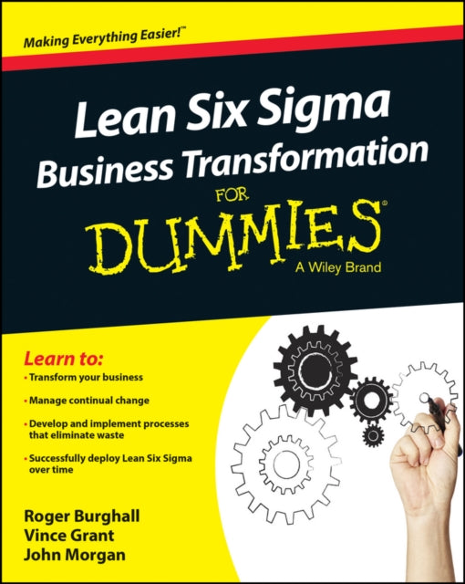 Book cover of: Lean Six Sigma Business Transformation For Dummies